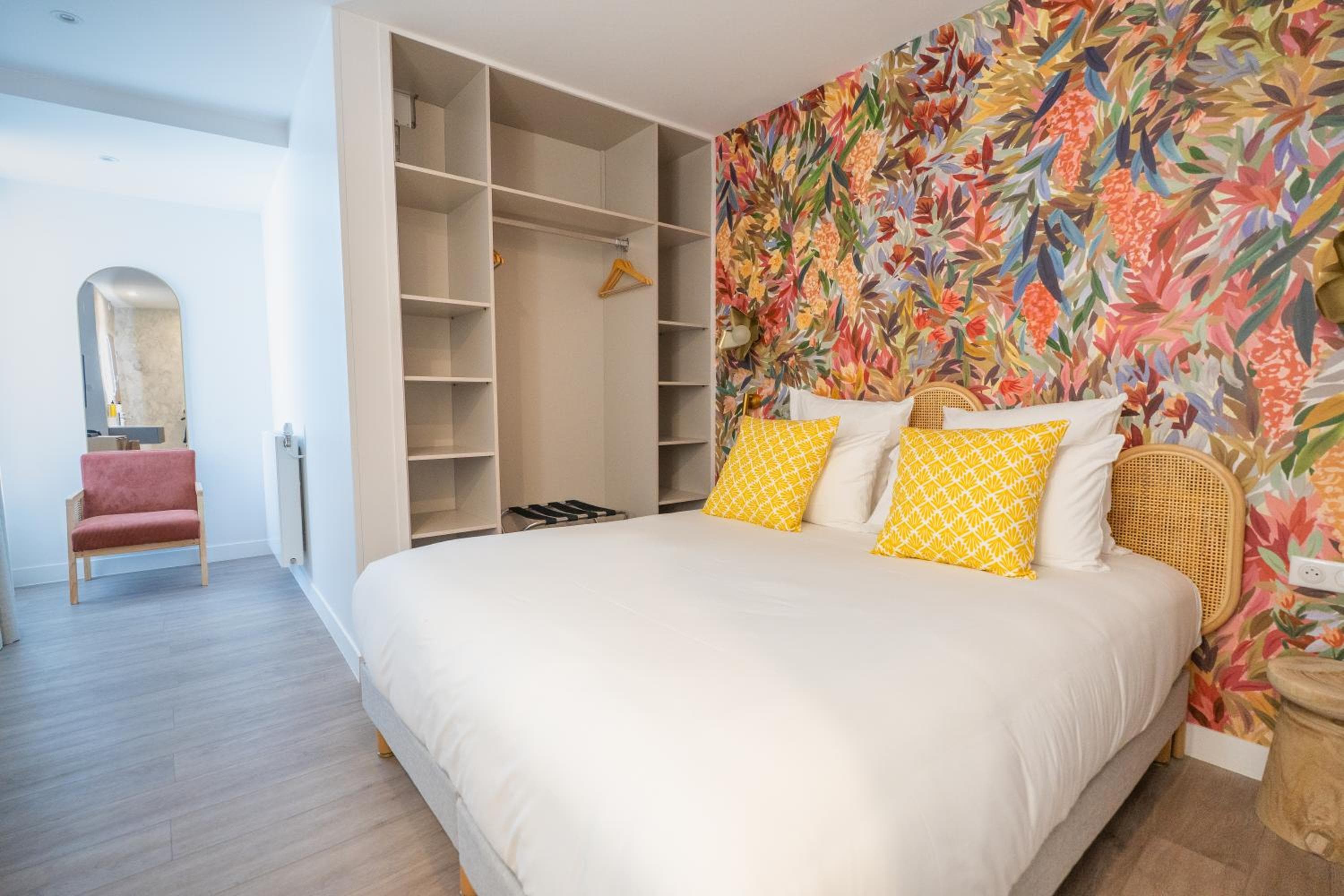Chambre spacieuse