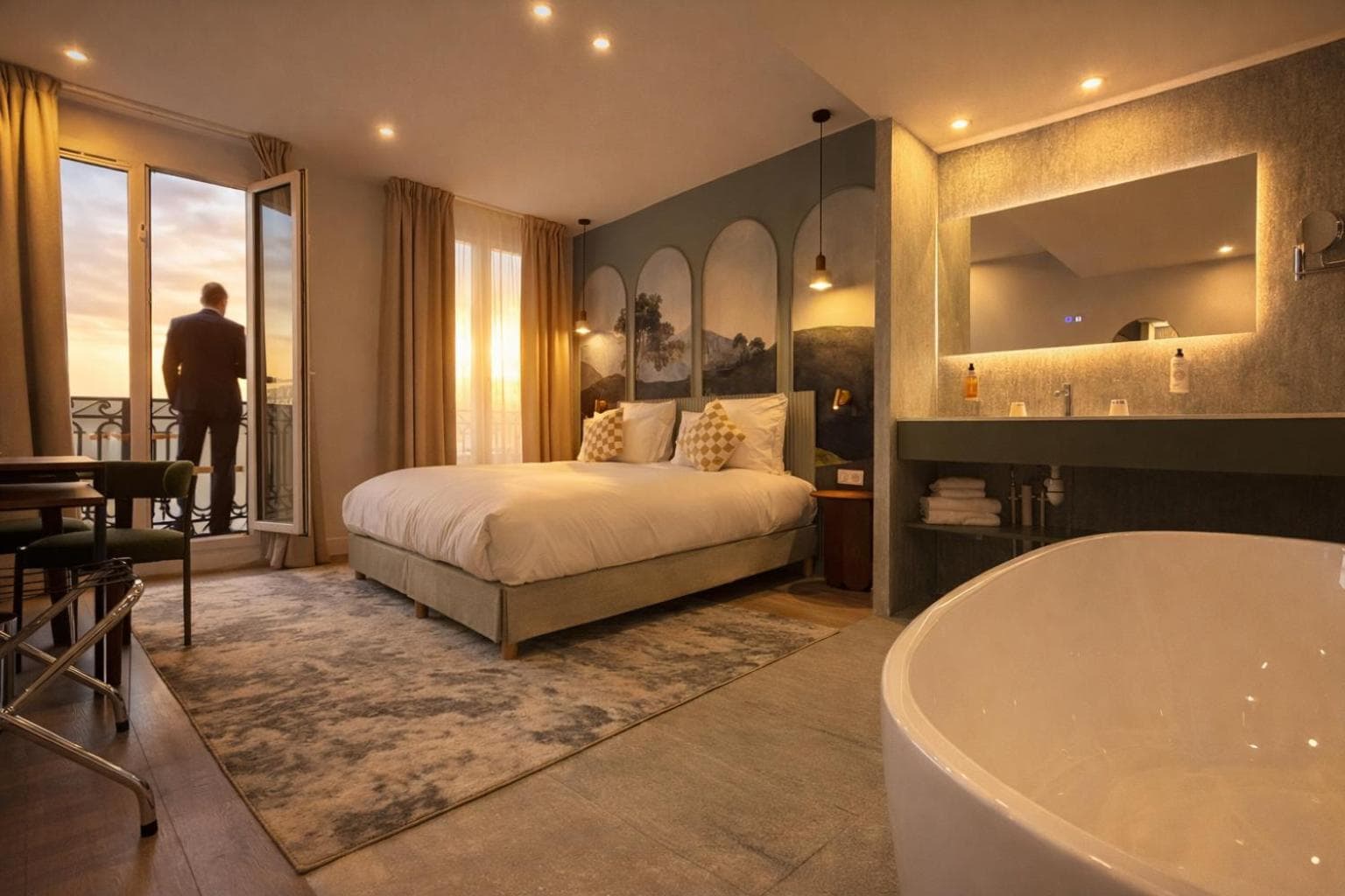Suite familiale spacieuse