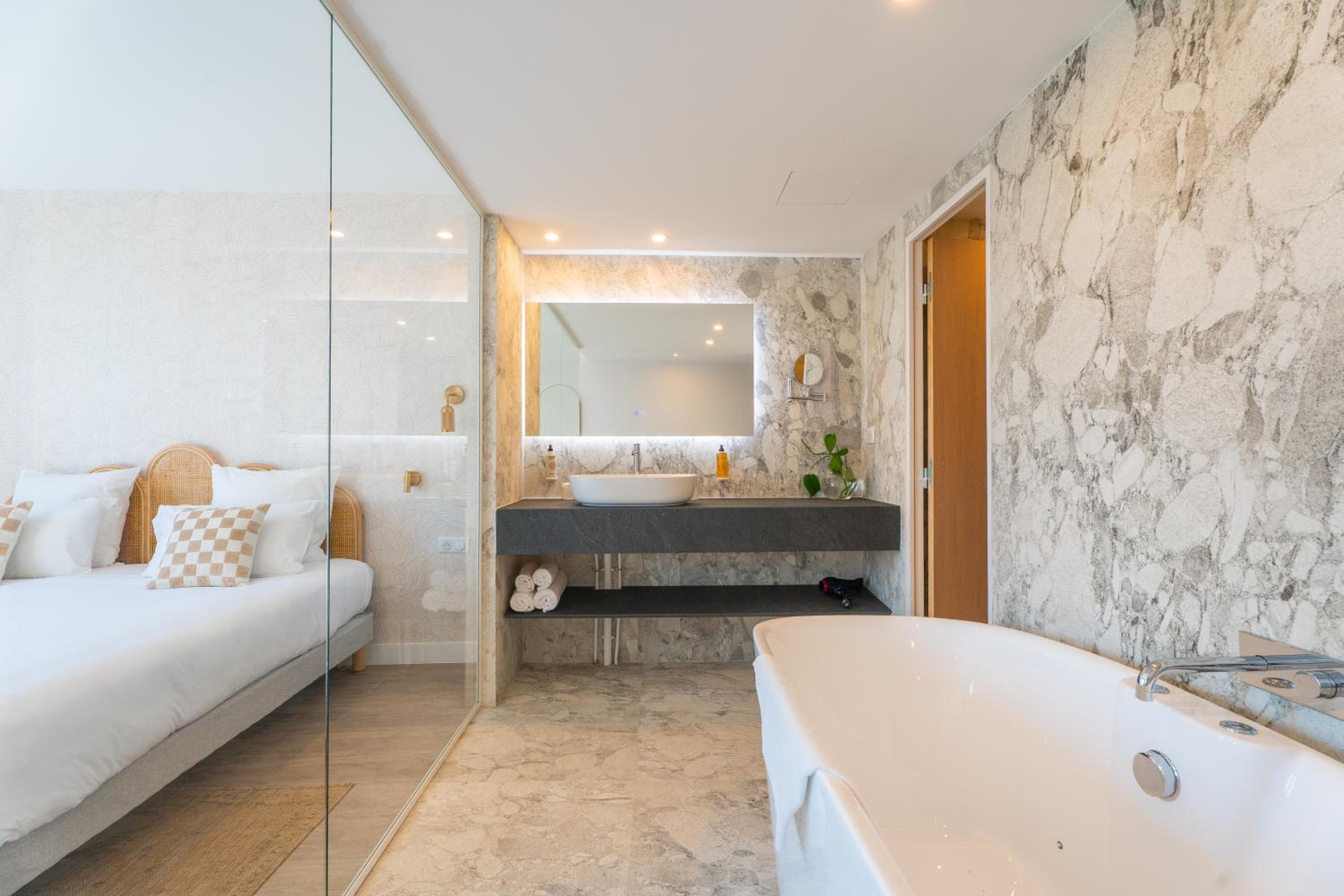 Salle de bain moderne
