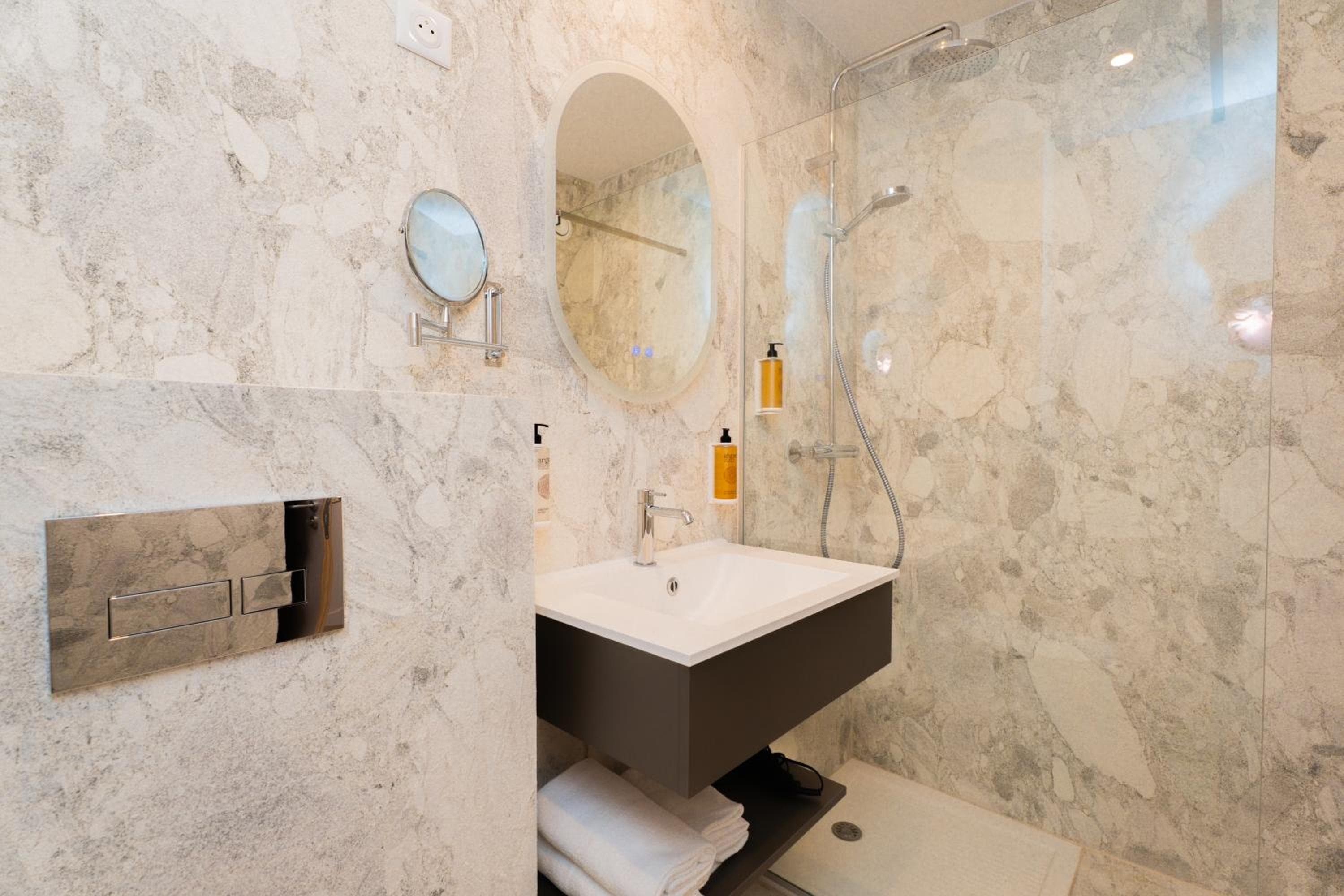 Salle de bain raffinée