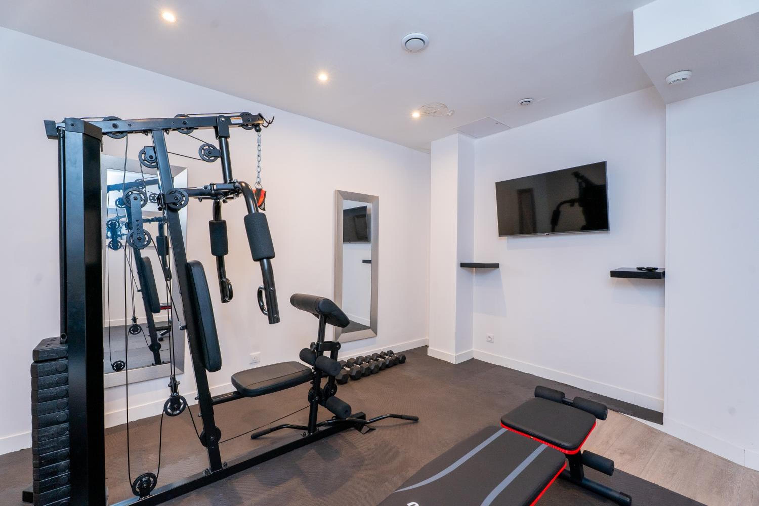 Salle de sport de l'hôtel