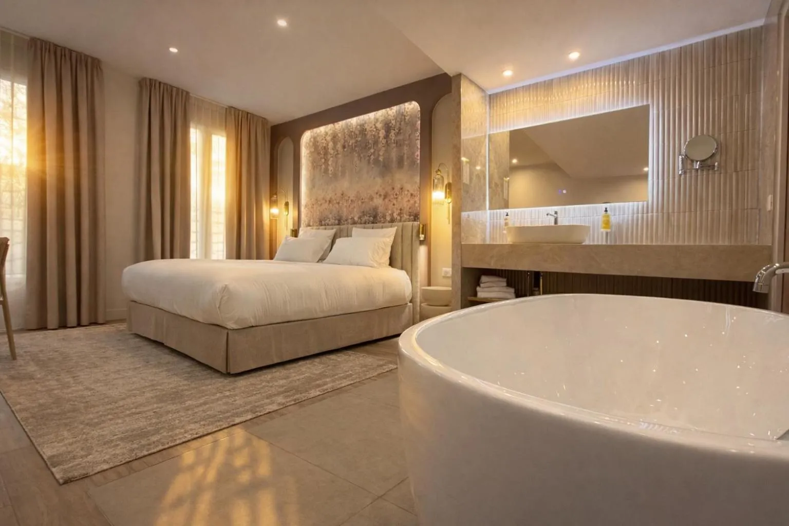Suite Prestige familiale du Bobo's Hôtel