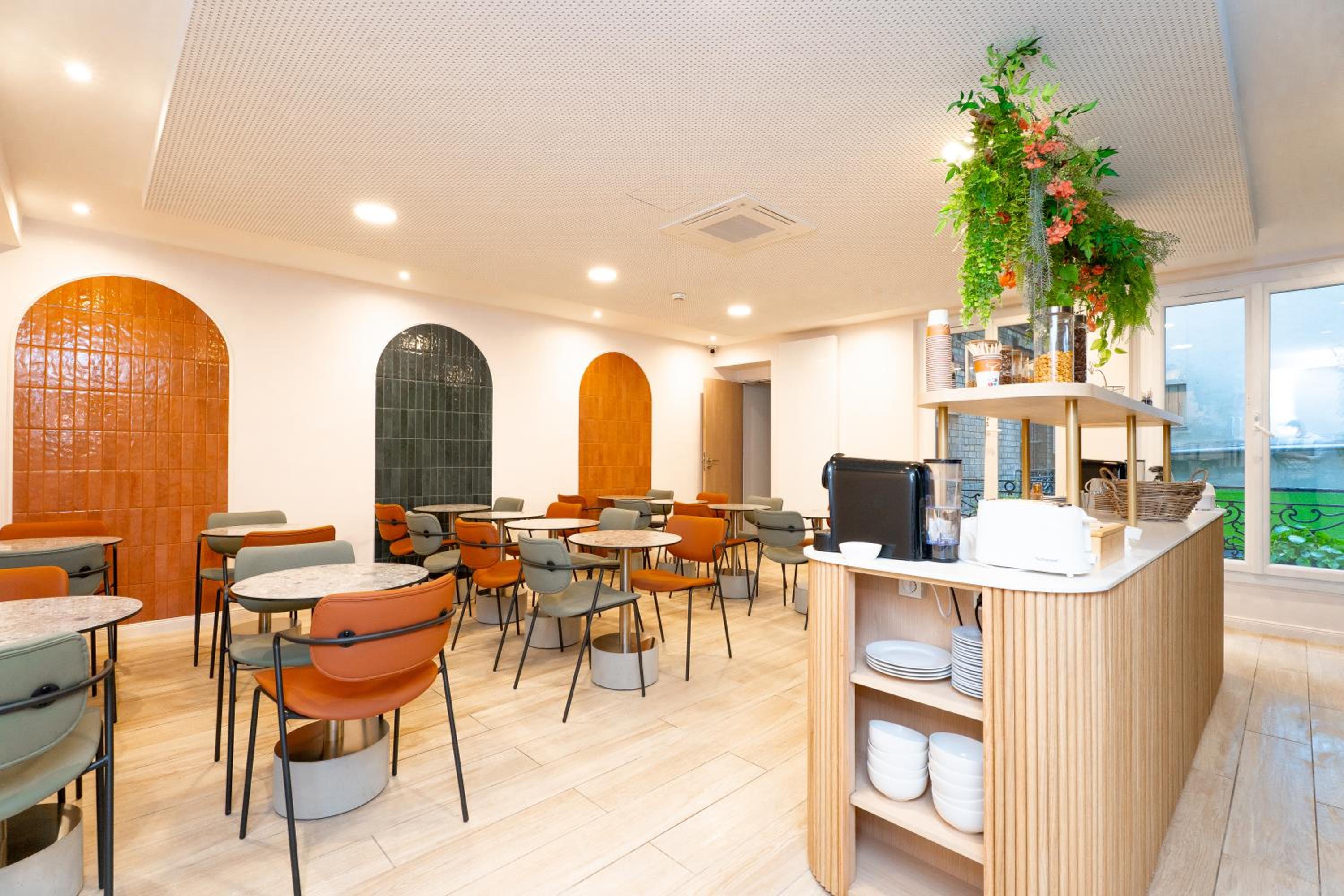 Salle de petit-déjeuner